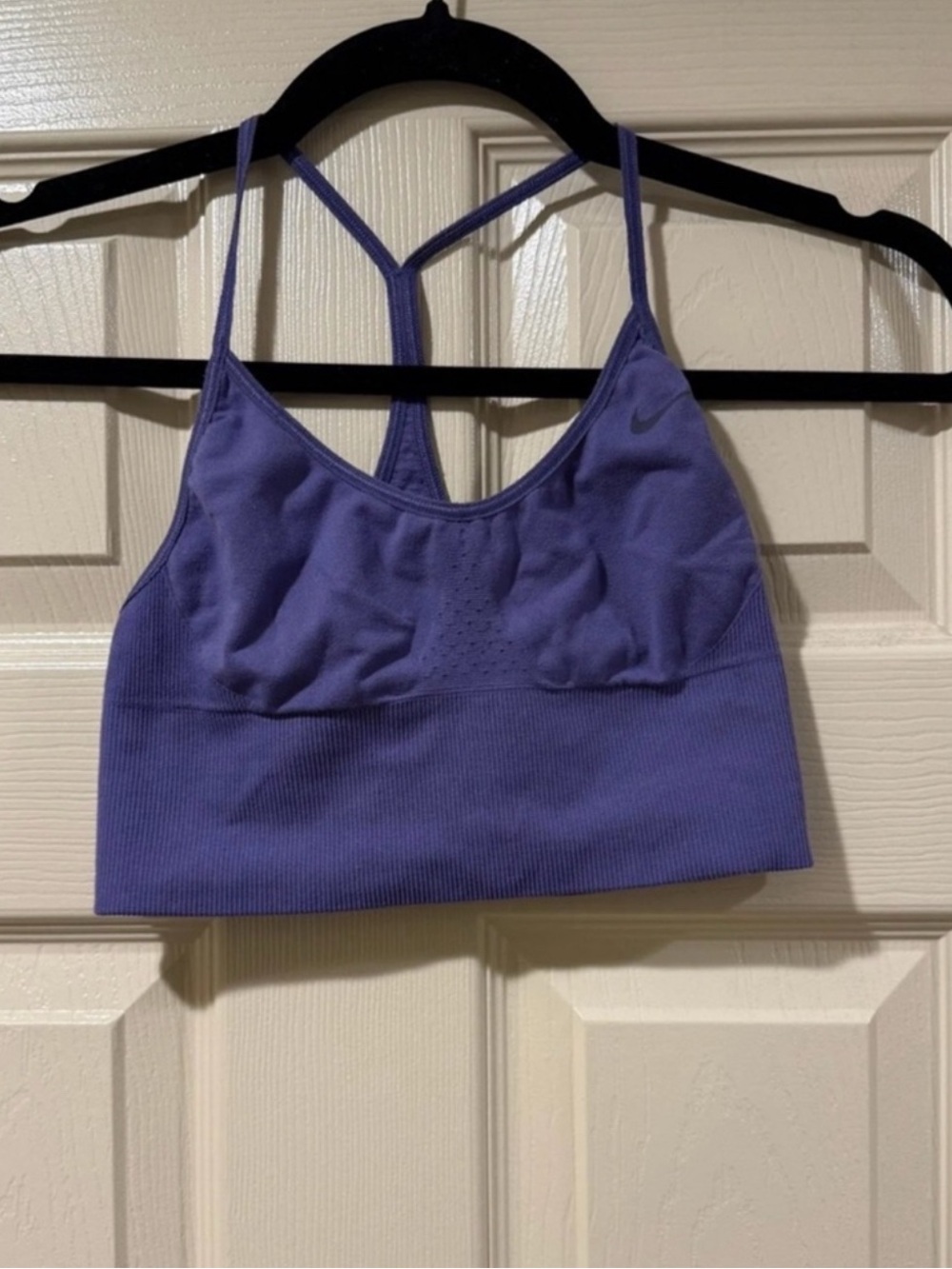 Nike Purple Dri-Fit Sports Bra XS | Running Training Gym Yoga